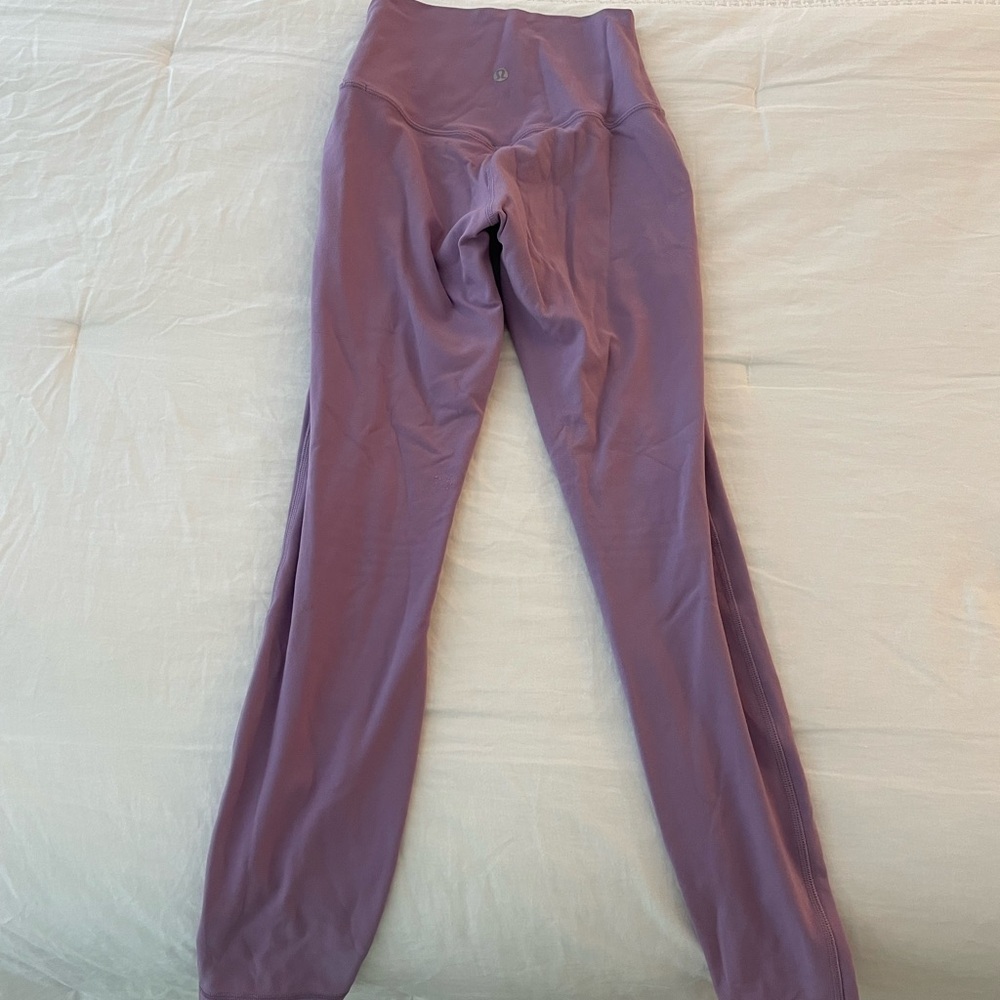 Lululemon Align Purple Leggings